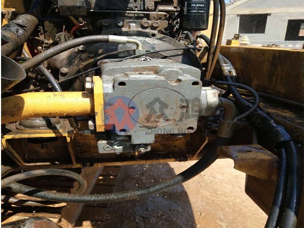卡特308E80挖掘機液壓油泵維修