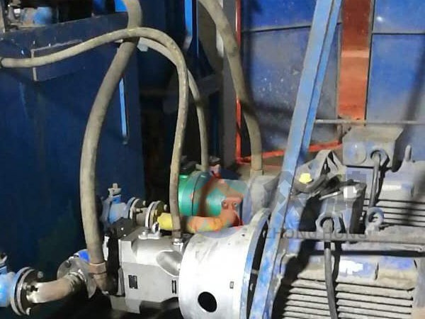 鋼廠派克PV140柱塞油泵現場維修